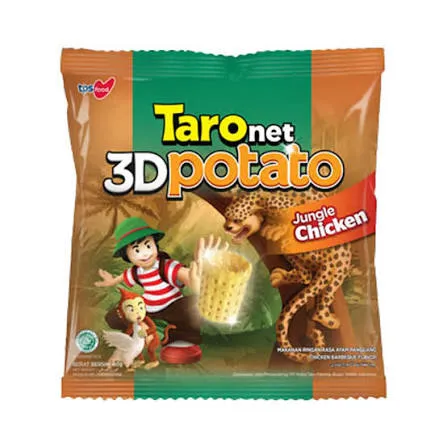 Taro Net 3D Jungle Chicken 17GR