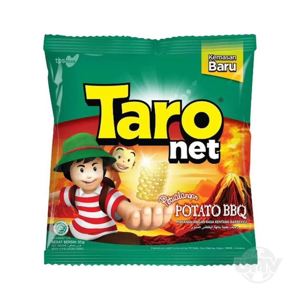 Taro Net Potato Barbecue 17GR