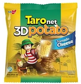 Taro Net 3D Tornado Cheese 17GR