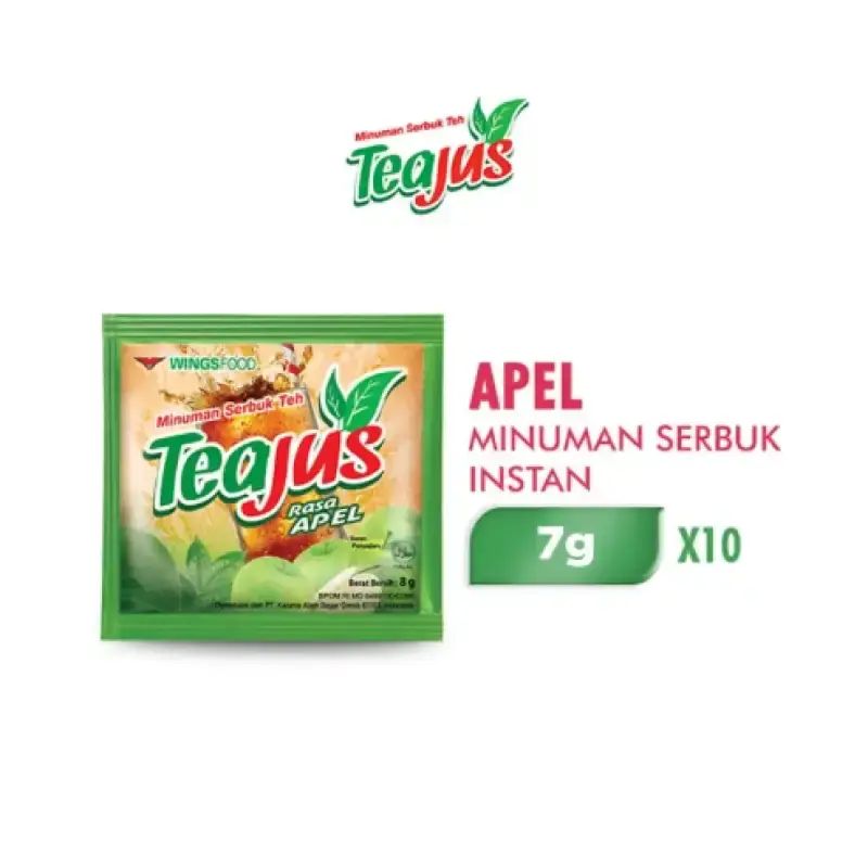 Teajus Apel 10x6GR