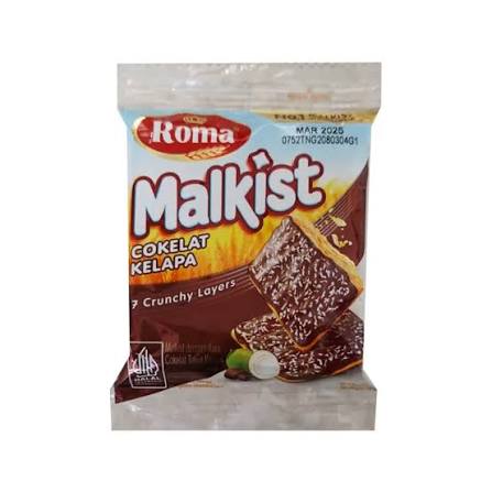Roma Malkist Cokelat Kelapa 19GR