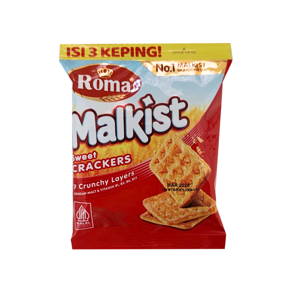 Roma Malkist Sweet Crackers 21GR