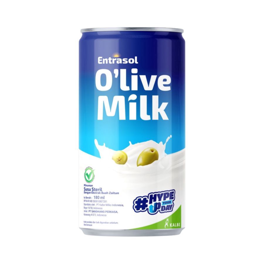 Entrasol O'live Milk Original Can 180ML