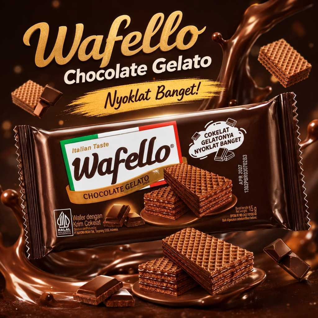 Wafello Chocolate Gelato 15GR