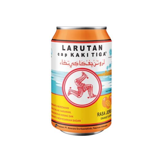 Larutan Cap Kaki Tiga Jeruk Can 320ML