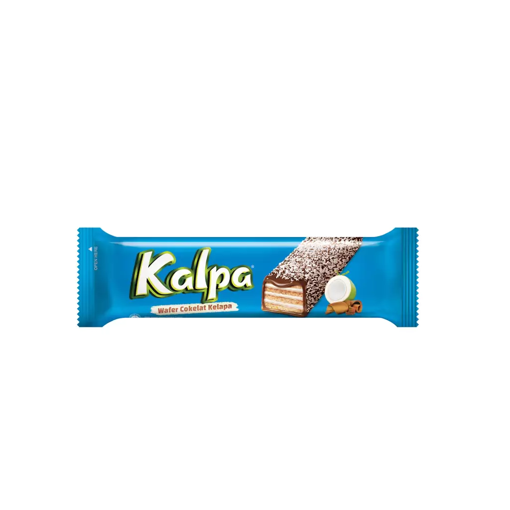 Kalpa Wafer Cokelat Kelapa 18GR
