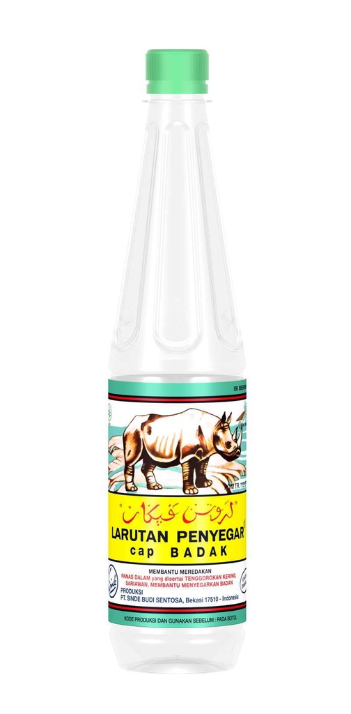 Larutan Penyegar Cap Badak Btl 500ML