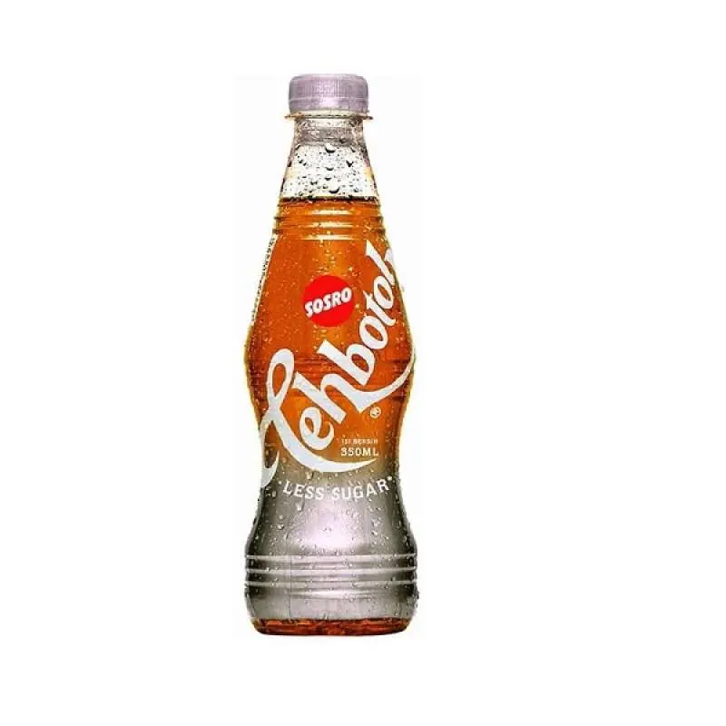 Sosro Teh Botol Less Sugar Btl 350ML