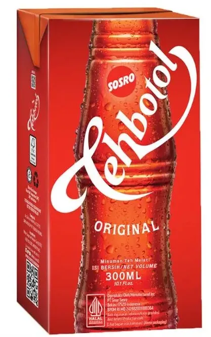 Sosro Teh Botol Original Kotak 300ML
