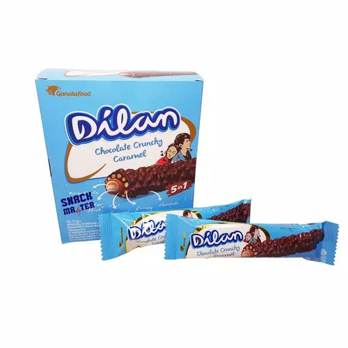 Dilan Chocolate Crunchy Caramel 25GR