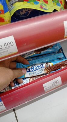Dilan Chocolate Crunchy Caramel 25GR