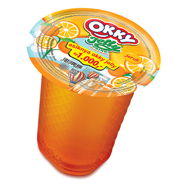 Okky Jelly Drink Jeruk 145ML