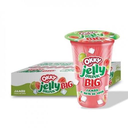 Okky Jelly Drink Maxx Jambu 220ML