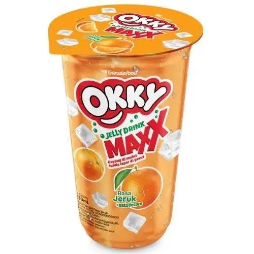 Okky Jelly Drink Maxx Jeruk 220ML