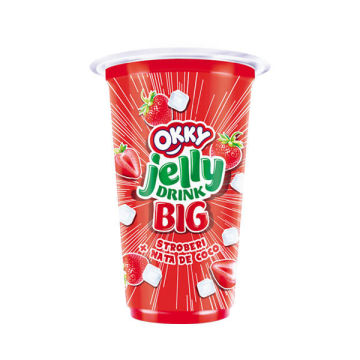 Okky Jelly Drink Maxx Stroberi 220ML