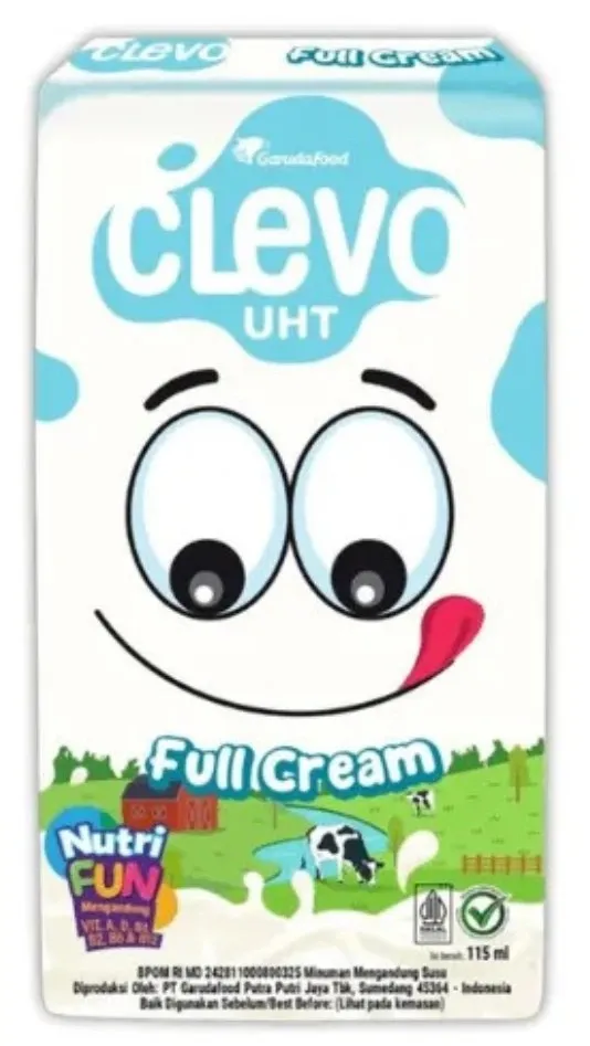 Clevo UHT Full Cream 115ML