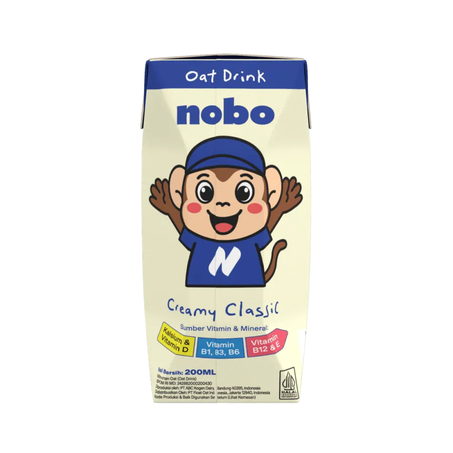 Nobo Oat Milk Creamy Classic 200ML