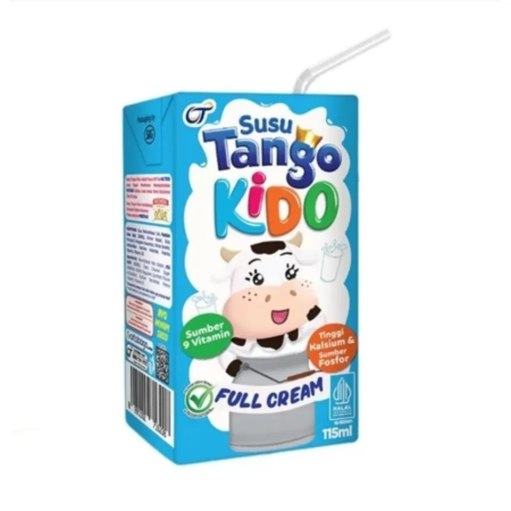 Tango UHT Susu Kido Full Cream 115ML
