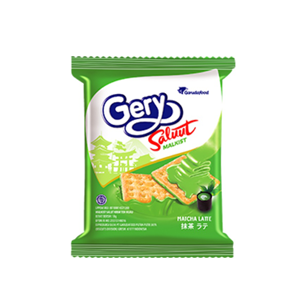 Gerry Saluut Malkist Matcha Latte 18GR