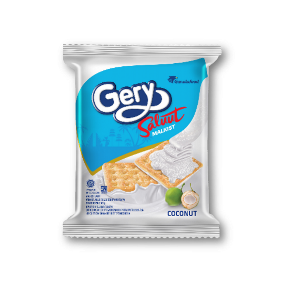 Gerry Saluut Malkist Coconut 19GR