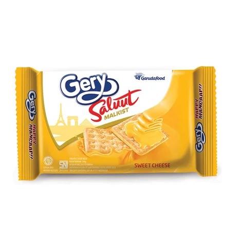 Gerry Saluut Malkist Sweet Cheese 18GR