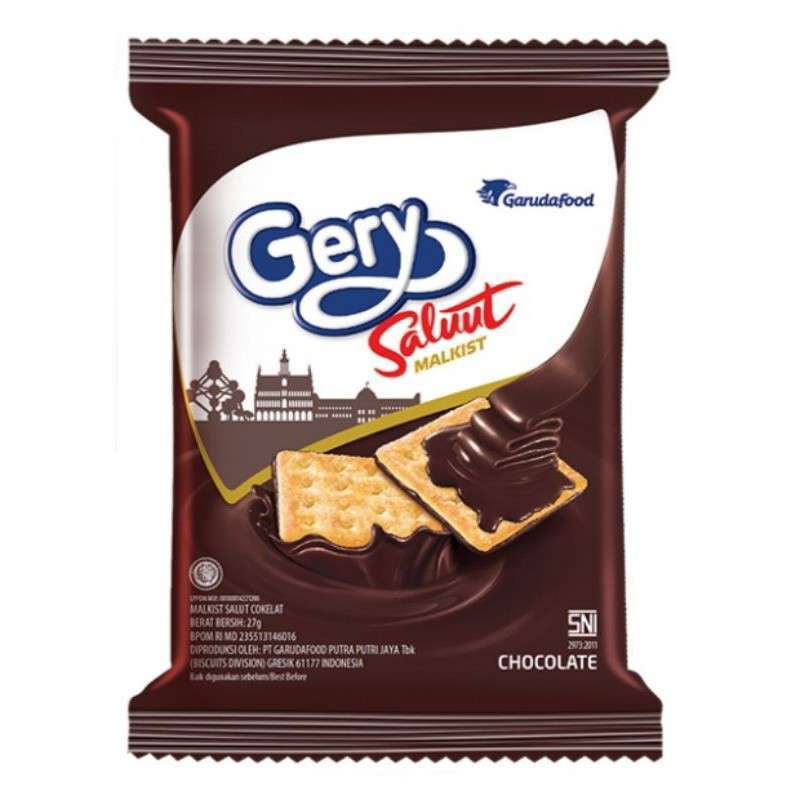 Gery Saluut Malkist Chocolate 18GR