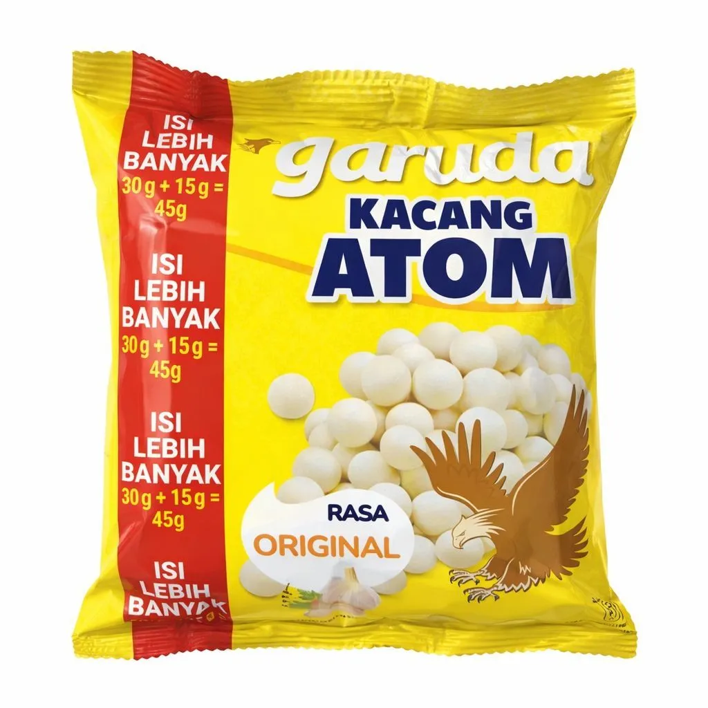 Garuda Kacang Atom Original 45GR