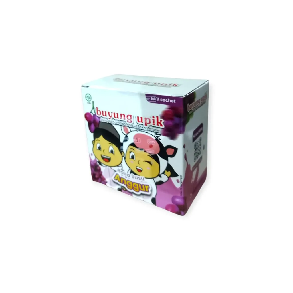 Jamu Buyung Upik Susu Anggur 6.6 Gr x 11 Sachet