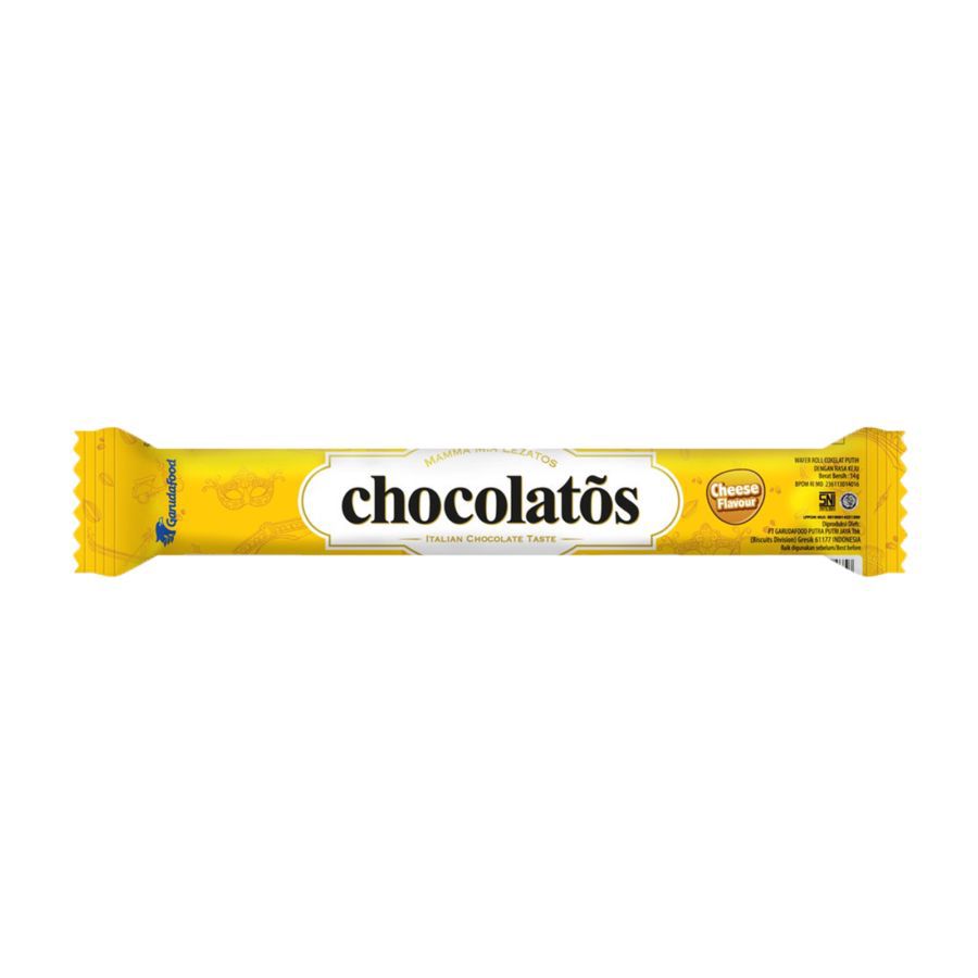 Chocolatos Wafer Roll Cheese 24GR