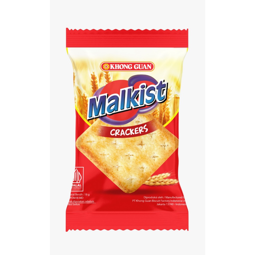 Khong Guan Malkist Crackers 21GR