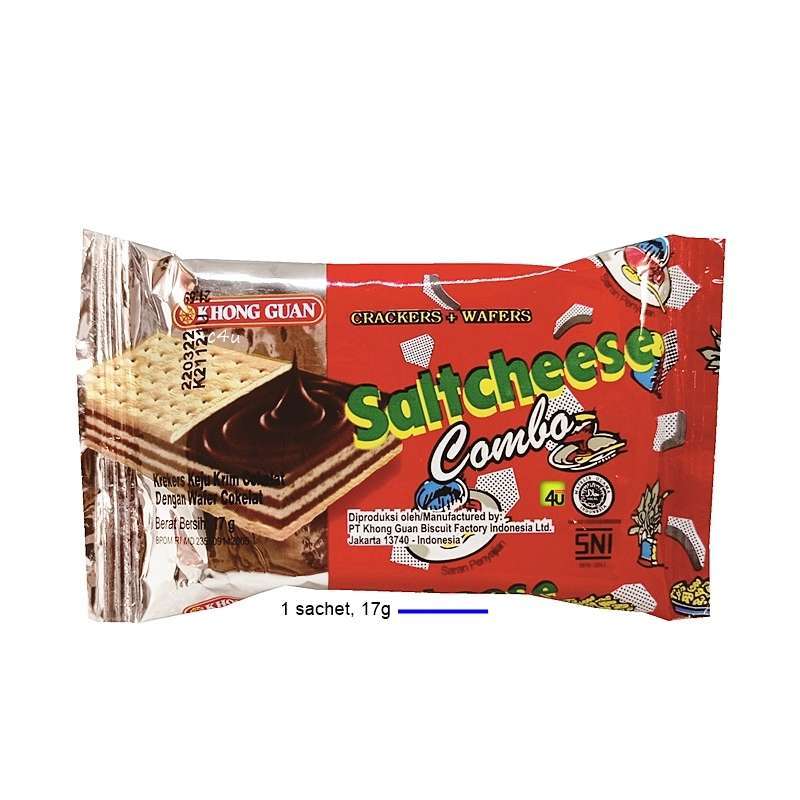 Khong Guan Saltcheese Combo 17GR