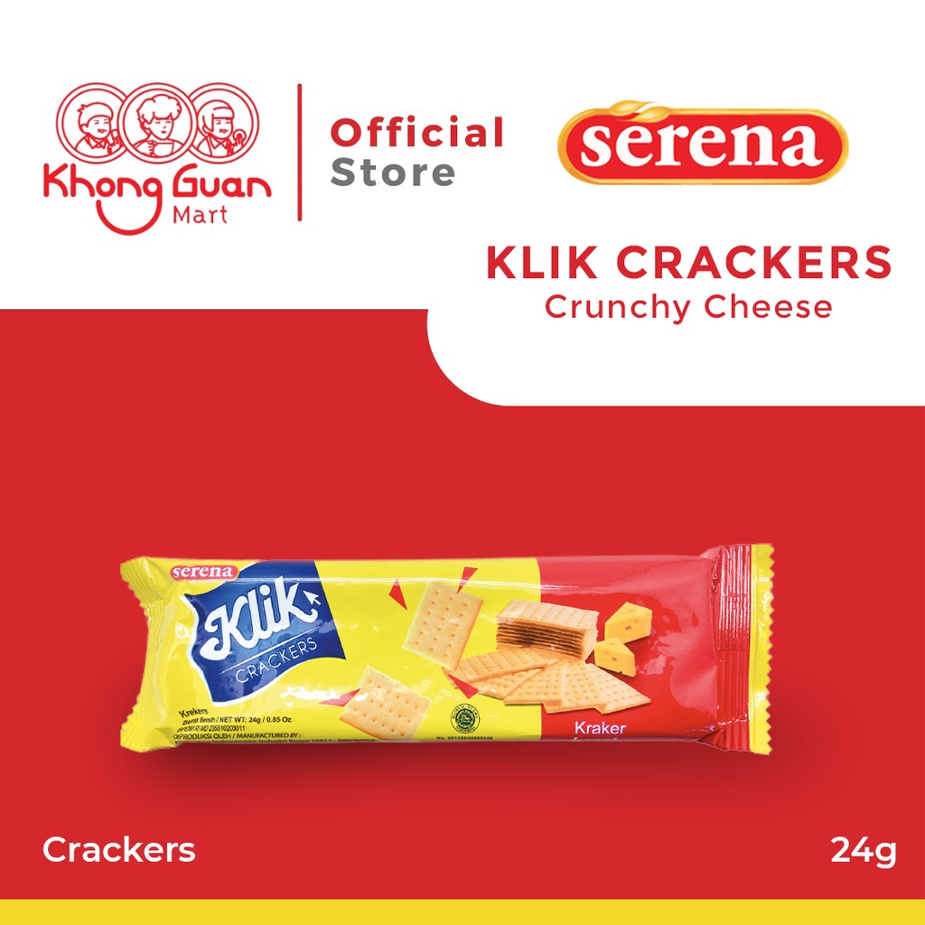 Klik Crackers 24GR