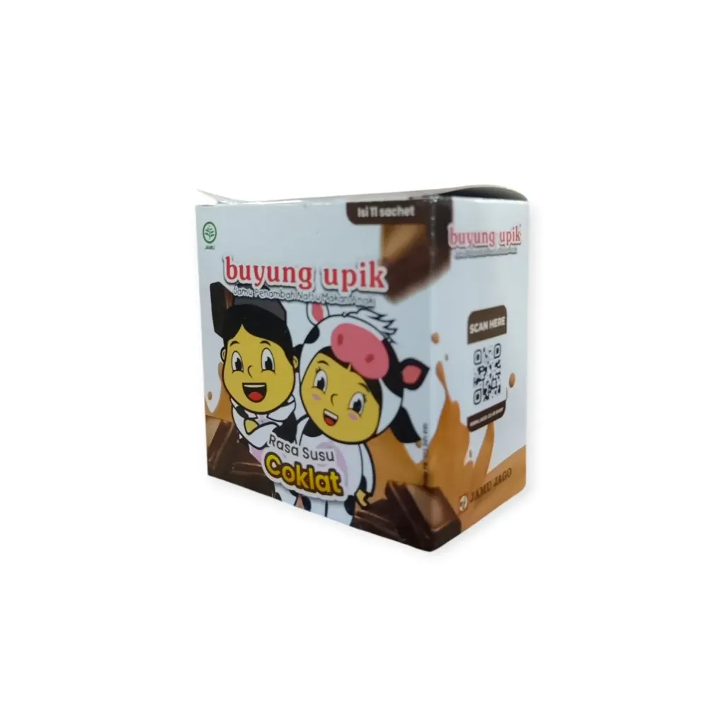 Jamu Buyung Upik Susu Coklat 6.6 Gr x 11 Sachet