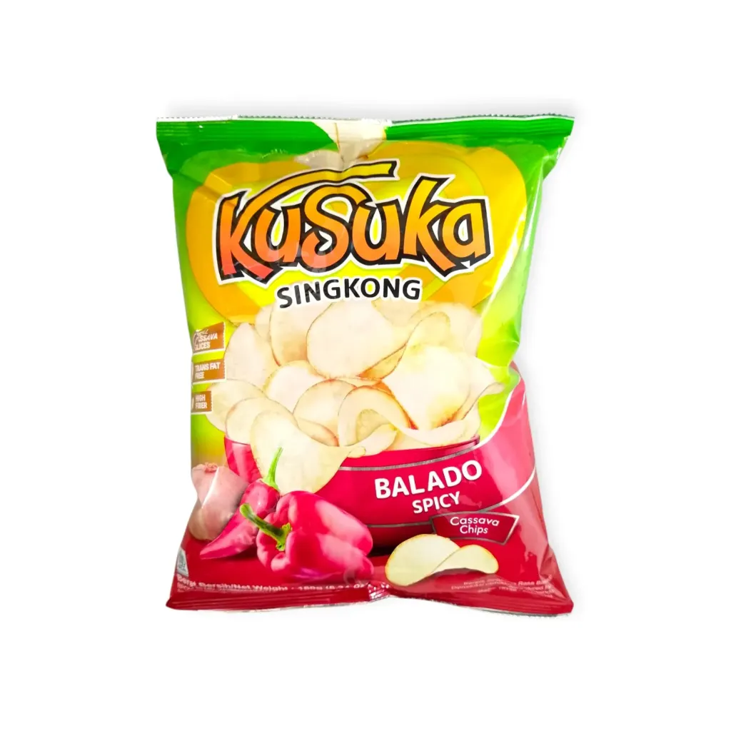 Kusuka Singkong Balado 180GR