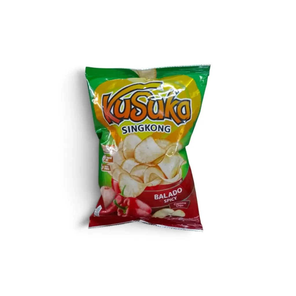 Kusuka Singkong Balado 60GR