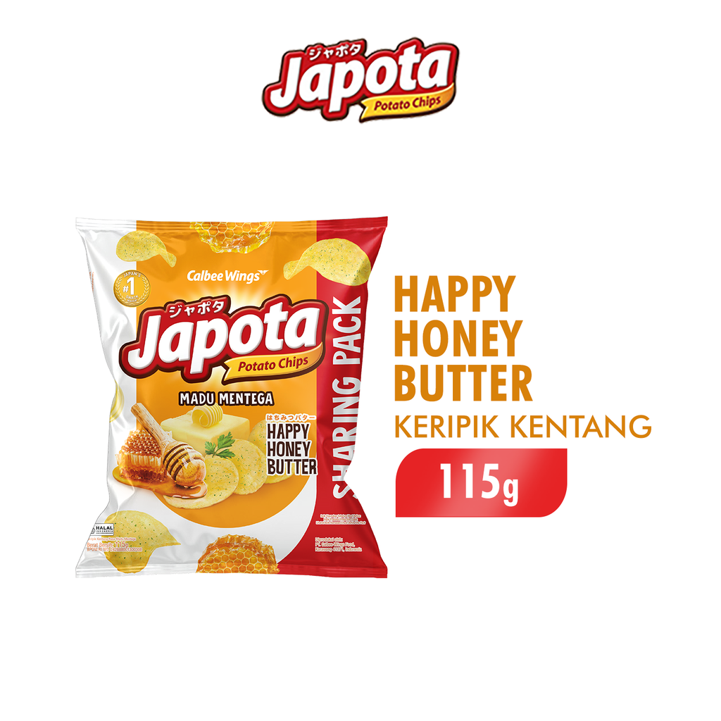 Japota Happy Honey Butter 115GR