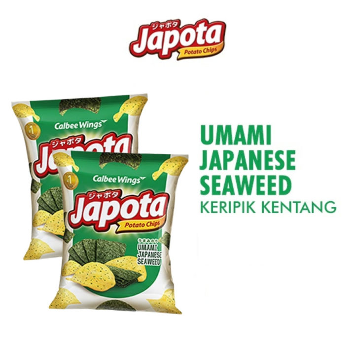 Japota Umami Japanese Seaweed 115GR