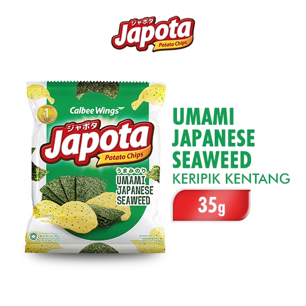 Japota Umami Japanese Seaweed 35GR