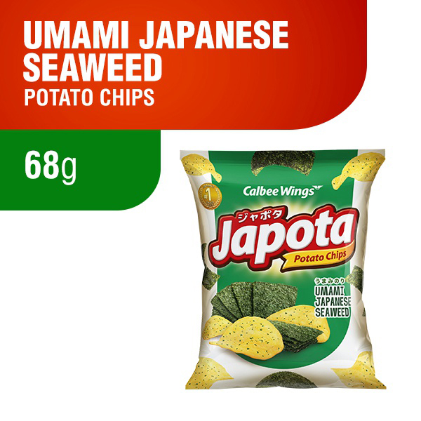 Japota Umami Japanese Seaweed 68GR