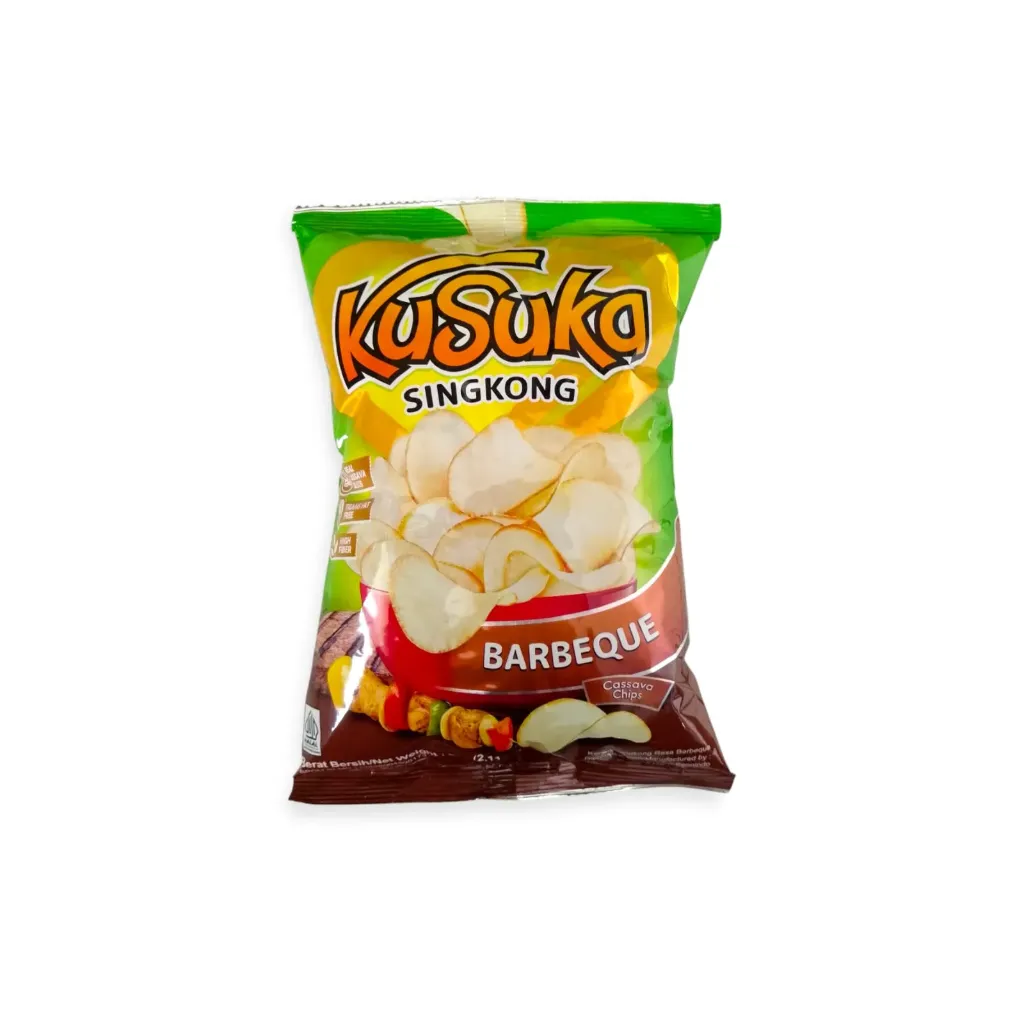 Kusuka Singkong Barbeque 60GR