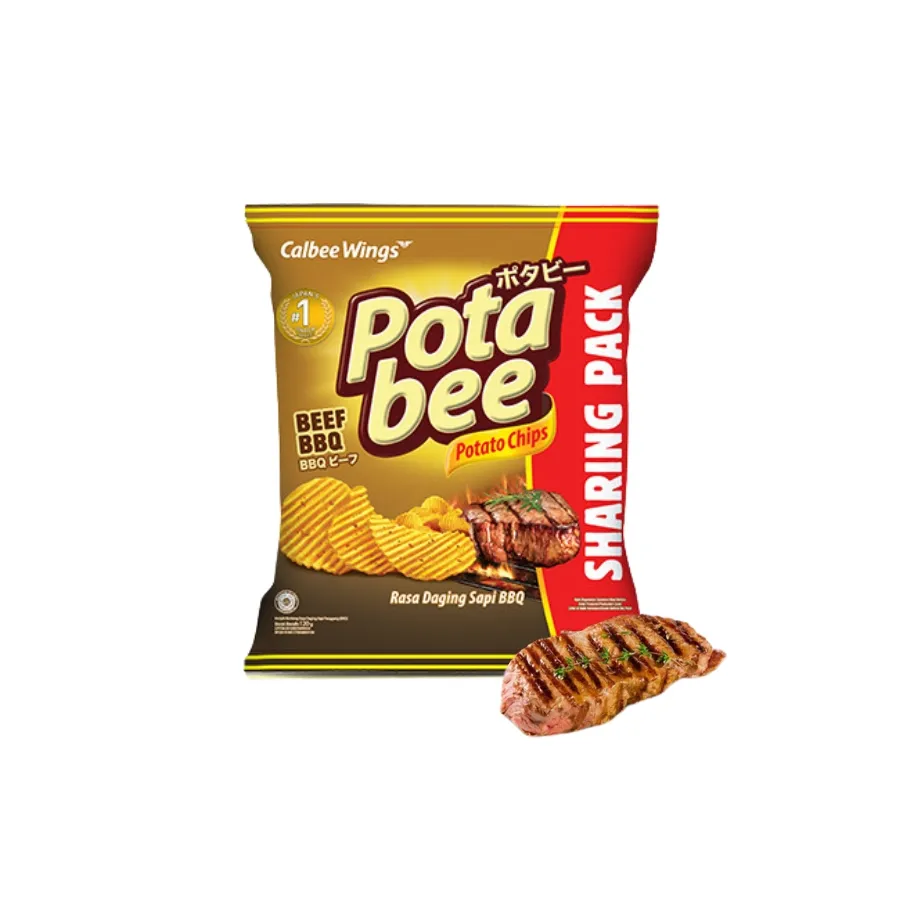 Potabee Sapi Panggang BBQ 115GR
