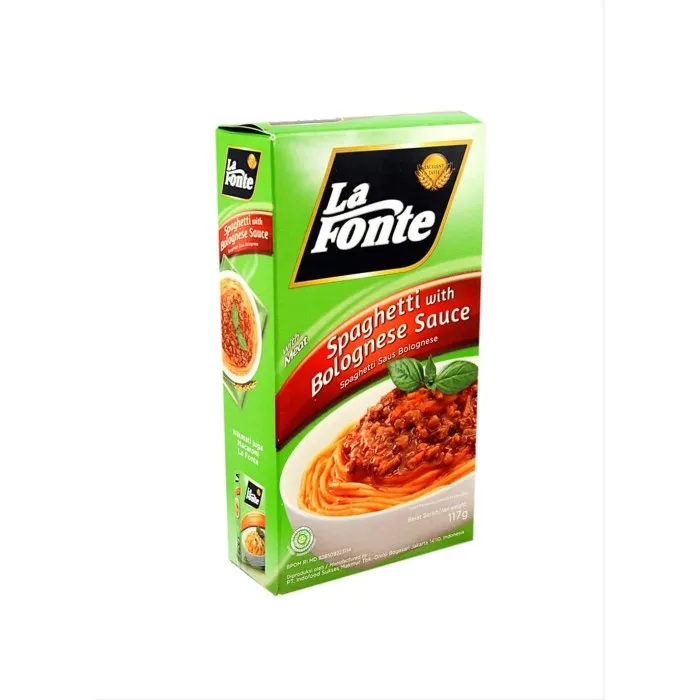 La Fonte Pronto Spaghetti Bolognese Sauce 117GR