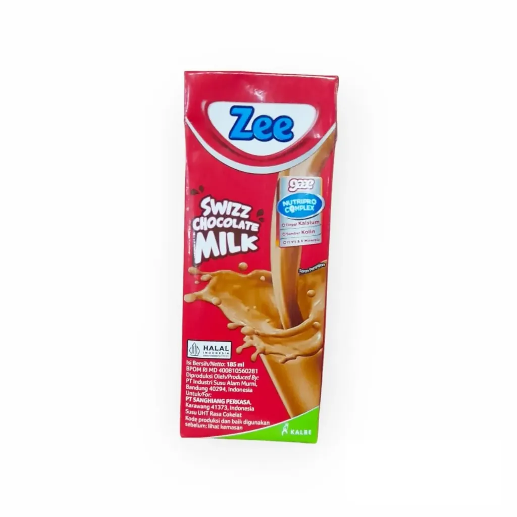 Zee UHT Swizz Chocolate Milk 185ML