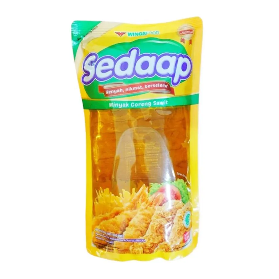 Sedaap Minyak Goreng Sawit Pch 1L