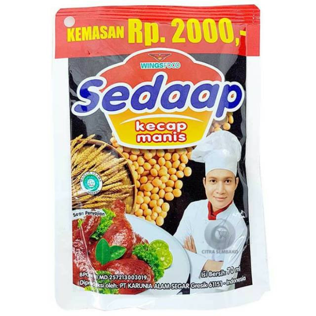 Sedaap Kecap Manis Pch 77GR