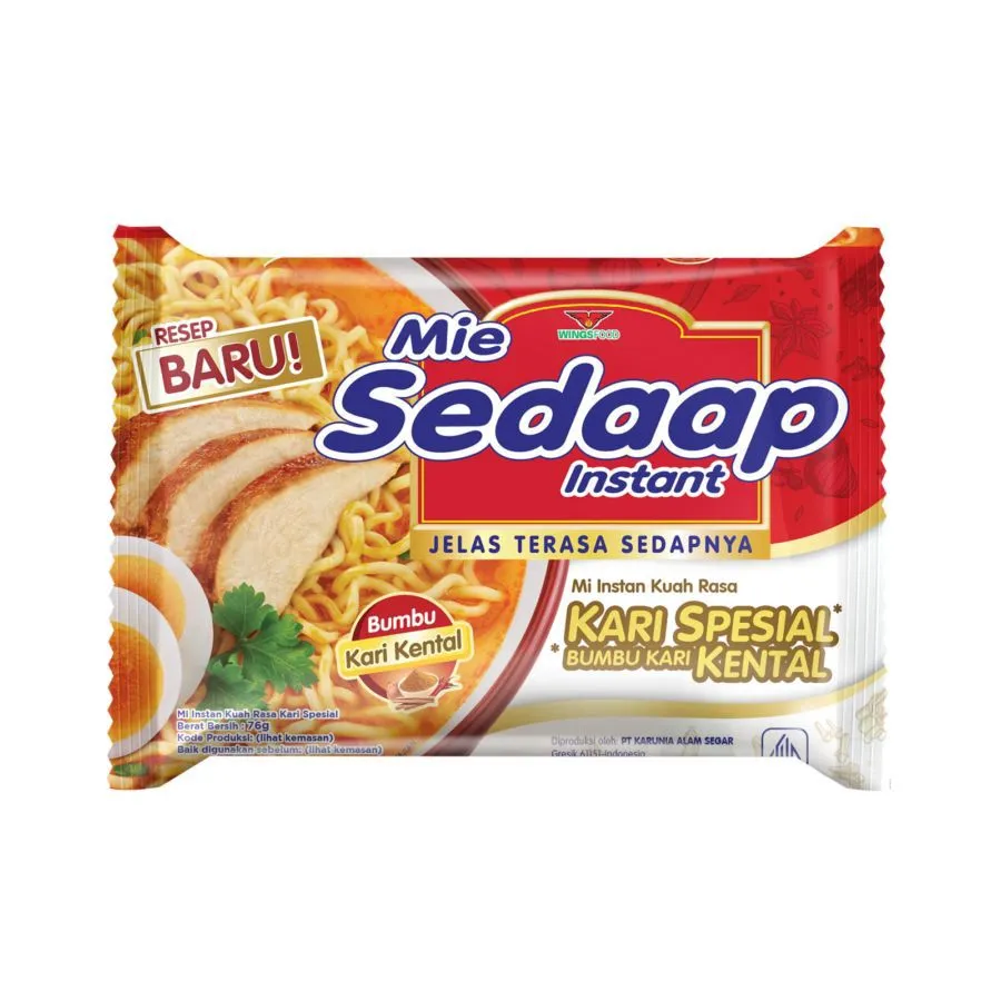 Mie Sedaap Kari Spesial Kental 76GR
