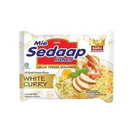 Mie Sedaap White Curry 81GR