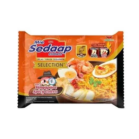 Mie Sedaap Selection Singapore Spicy Laksa 83GR