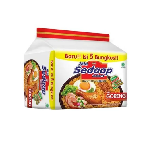 Mie Sedaap Mi Goreng 5x91GR
