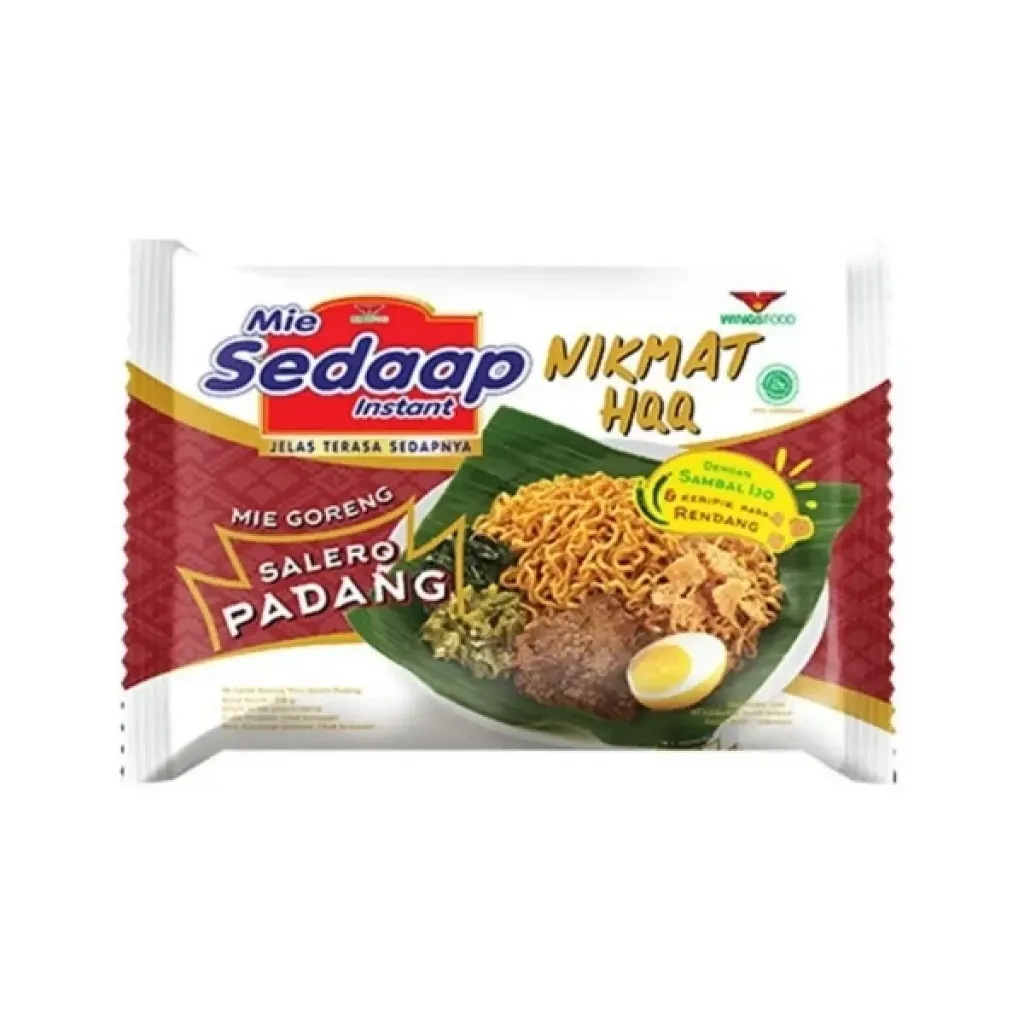 Mie Sedaap Salero Padang 86GR